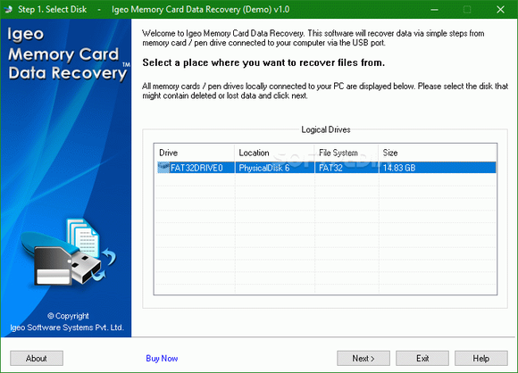 Igeo Memory Card Data Recovery Crack & Keygen