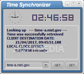 Time Synchronizer Crack + Keygen (Updated)