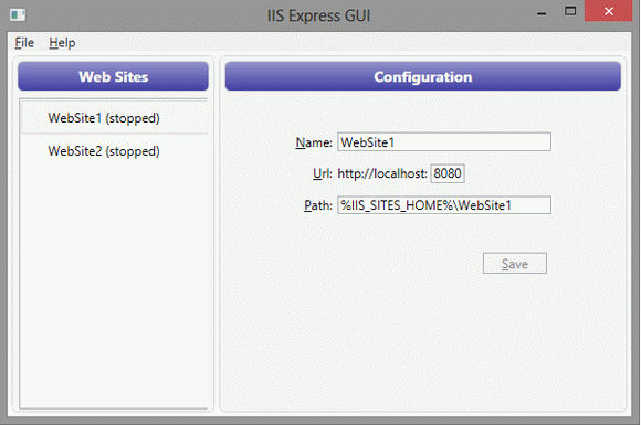 IIS Express GUI Crack With Activator