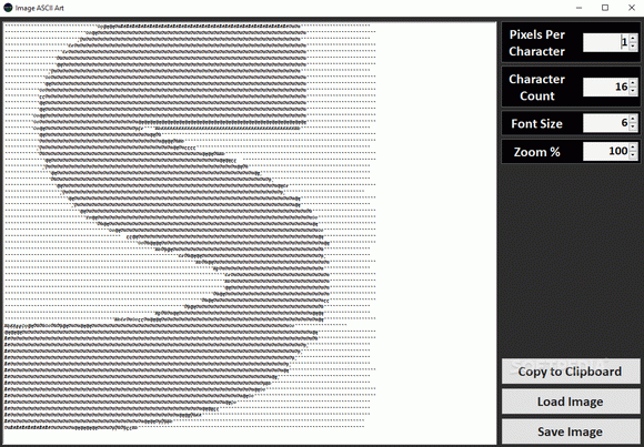 Image ASCII Art Crack + License Key (Updated)