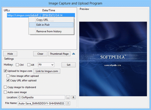 Image Capture and Upload Program Crack With Keygen 2024