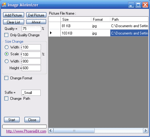 Image Minimizer Crack + License Key (Updated)