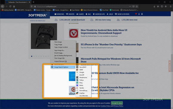 Image Search Options for Firefox Crack + Activator (Updated)