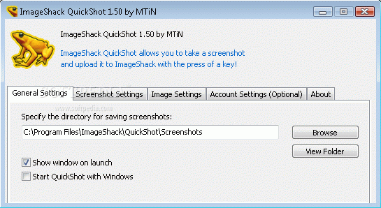 ImageShack QuickShot Crack + Serial Key