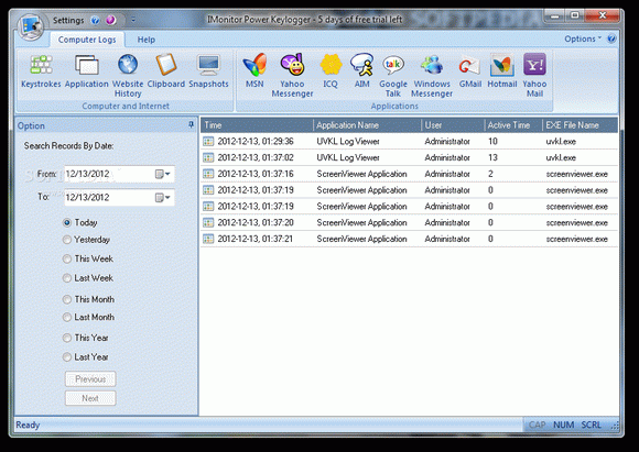 IMonitor Power Keylogger (formerly Power Keylogger For Home) Crack + License Key Download