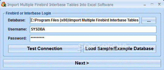 Import Multiple Firebird Interbase Tables Into Excel Software Crack + Activator (Updated)