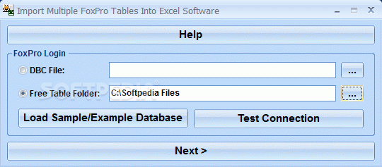Import Multiple FoxPro Tables Into Excel Software Crack With Serial Key Latest