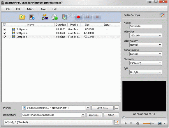 ImTOO MPEG Encoder Platinum Crack + Activation Code