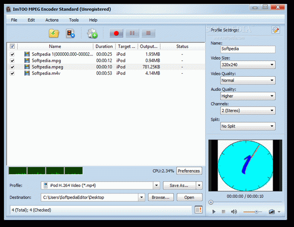 ImTOO MPEG Encoder Standard Crack + Activator (Updated)