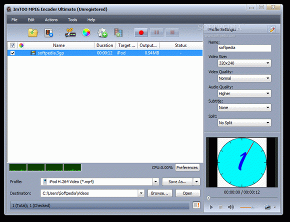ImTOO MPEG Encoder Ultimate Crack With Serial Number Latest 2024