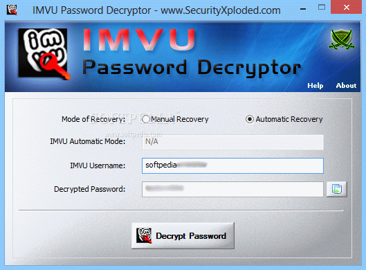 IMVU Password Decryptor Crack With Serial Key Latest 2024