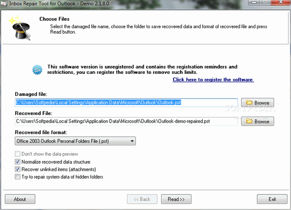 Inbox Repair Tool for Outlook Crack + License Key