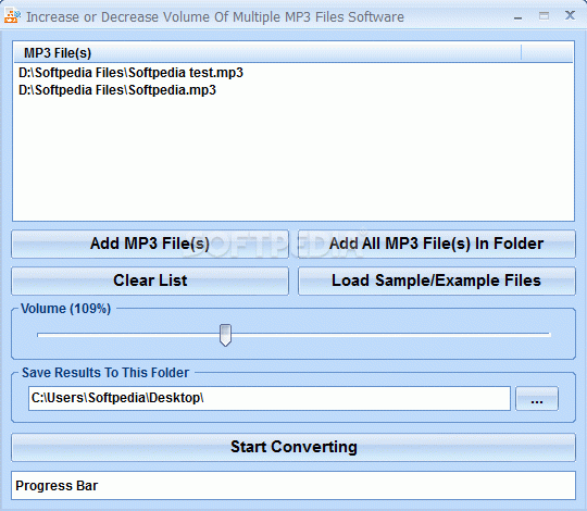 Increase or Decrease Volume Of Multiple MP3 Files Software Crack + Serial Key Download