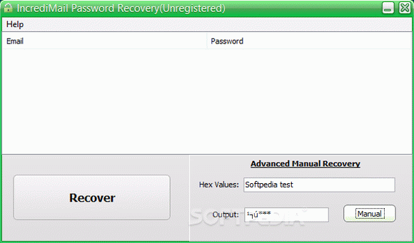 IncrediMail Password Recovery Crack & Keygen