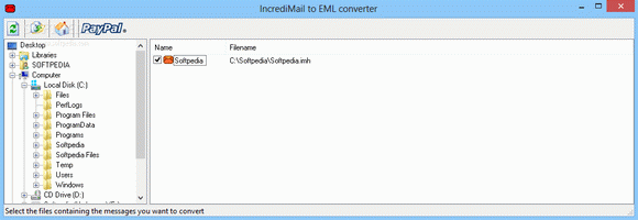 IncrediMail to EML Converter Crack With Keygen