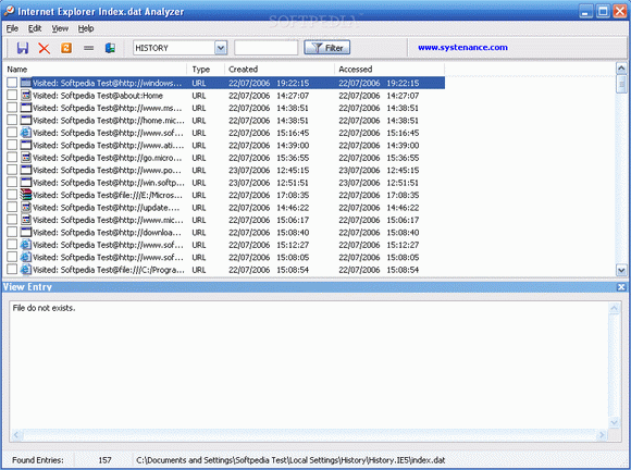 Index.dat Analyzer Crack + License Key