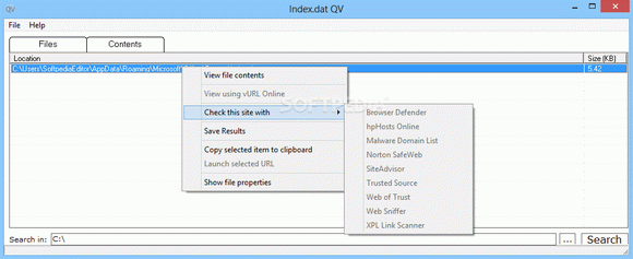Index.dat QV Crack + Activator Updated