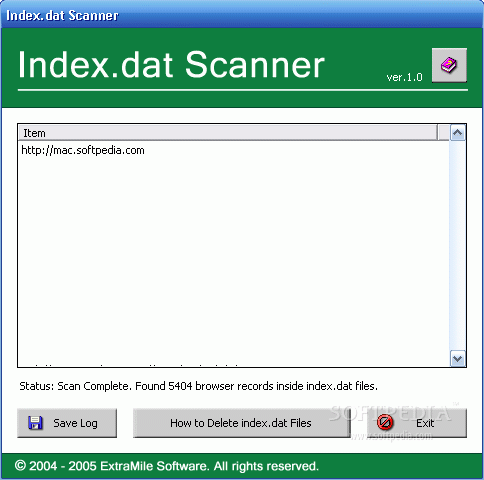 Index.dat Scanner Crack + Activator Download