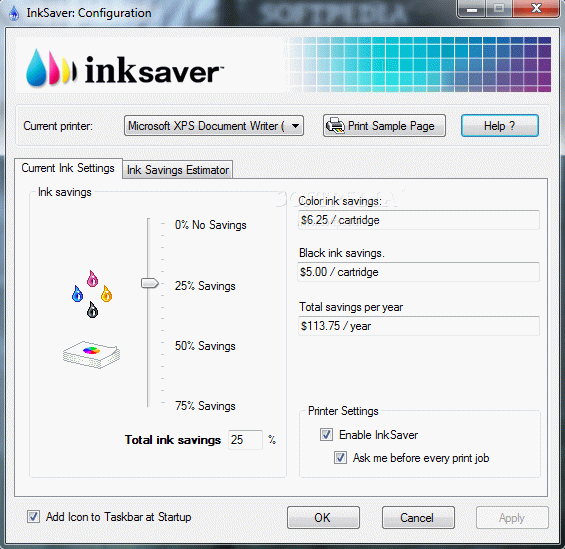 InkSaver Crack With License Key 2023