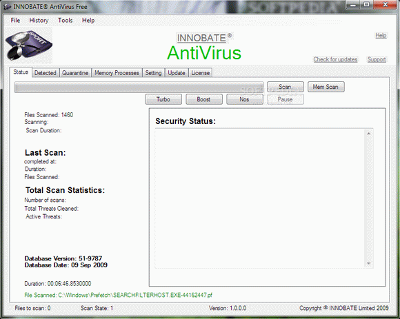 INNOBATE AntiVirus Free Crack With Activation Code