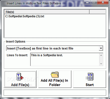Insert Lines In Multiple Text Files Software Crack With Activator 2024