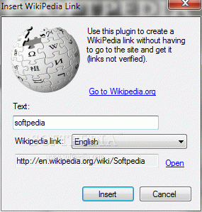 Insert Wikipedia Link Crack + Keygen Download 2024