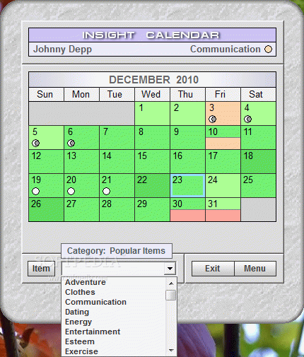 Insight Calendar Crack With Serial Key Latest
