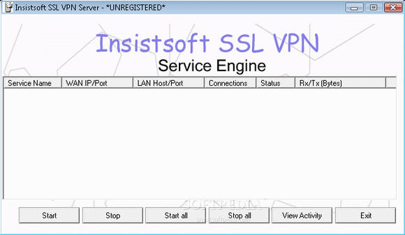 Insistsoft SSL VPN Server Crack Plus Activation Code
