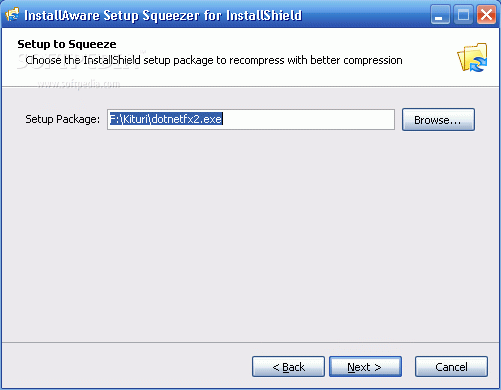 InstallAware Setup Squeezer for InstallShield [DISCOUNT: 20% OFF!] Crack Plus Activation Code
