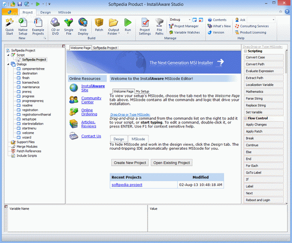 InstallAware Studio for Windows Installer Crack + Keygen