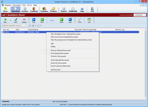 Instant Invoice n CashBook Crack With Serial Key