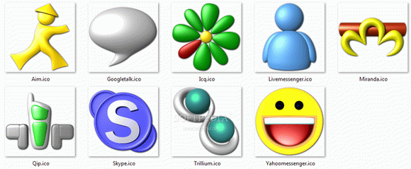 Instant Messenger Icons Crack + Serial Number Updated