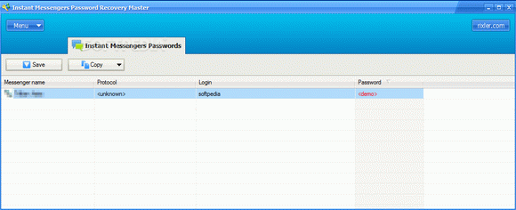 Instant Messengers Password Recovery Master Crack With Activator