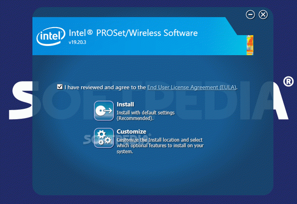 Intel PROSet/Wireless WiFi Software