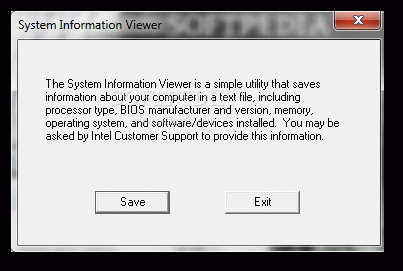 Intel System Information Viewer Crack Plus Serial Number