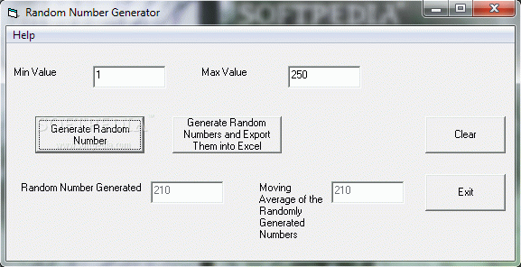 Random Number Generator Crack & Serial Number