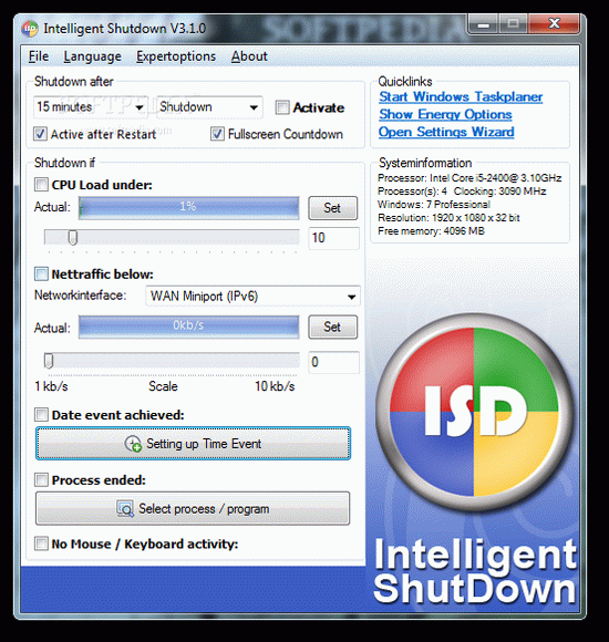 Intelligent Shutdown Keygen Full Version