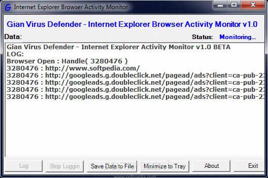 Internet Explorer Browser Activity Monitor Crack With Serial Number Latest 2024
