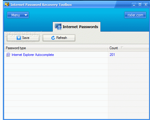 Internet Password Recovery Toolbox Crack With Keygen Latest