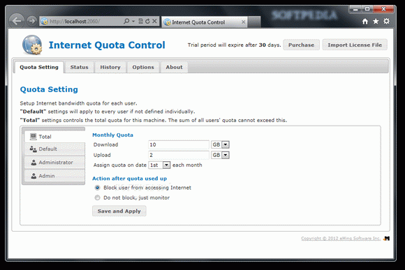 Internet Quota Control Crack With Activation Code 2024