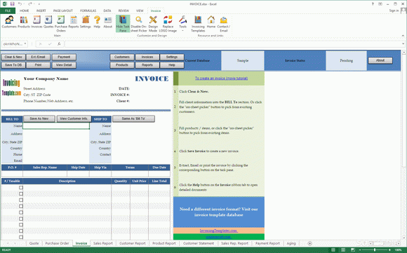 Invoice Manager for Excel Crack + Keygen Download