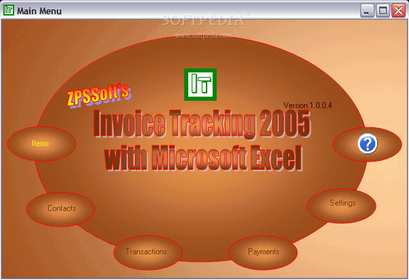 Invoice Tracking 2005 with Excel Crack Plus Serial Number