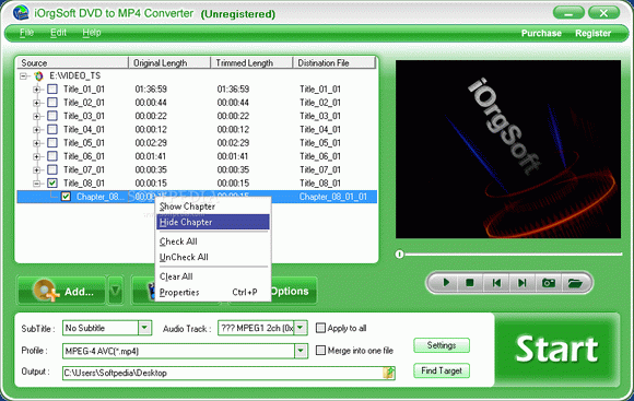 iOrgSoft DVD to MP4 Converter Crack + Serial Key (Updated)