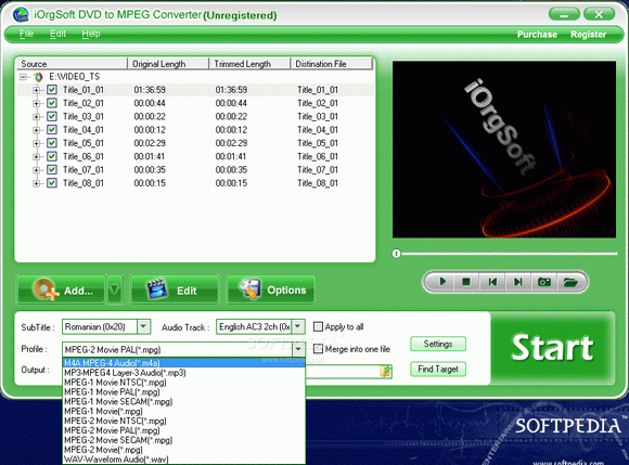iOrgSoft DVD to MPEG Converter Crack + Serial Number Download