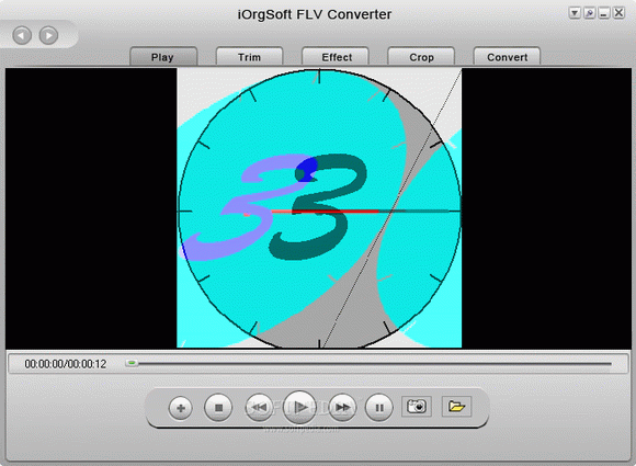 iOrgSoft FLV Converter Crack & Serial Number