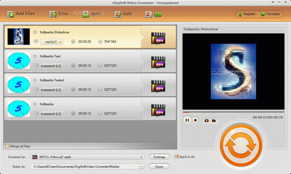 iOrgSoft Video Converter Crack Plus Keygen