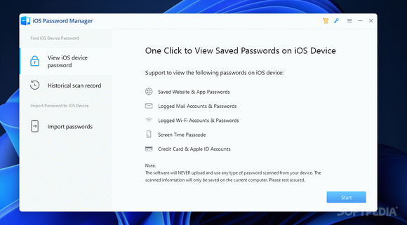 iOS Password Manager Crack + License Key