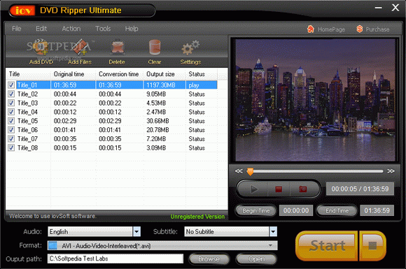 iov DVD Ripper Ultimate Crack With Serial Number 2024