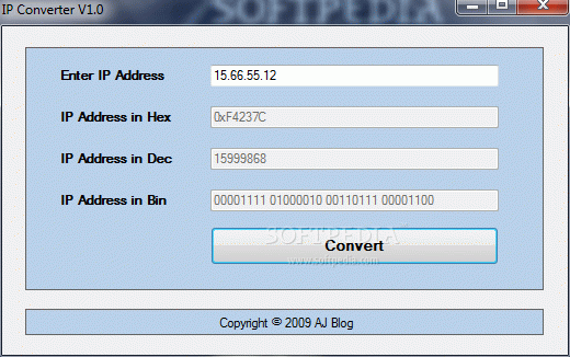 IP Address Converter Crack + Activator Download