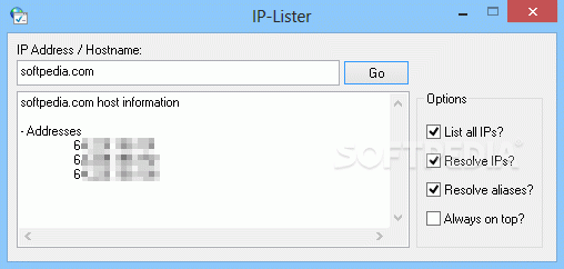 IP-Lister Crack With License Key